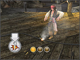 Head on to your left - Mission 11 - part 3 - Mission 11 - Shipwreck City - Pirates of the Caribbean: At Worlds End - Game Guide and Walkthrough