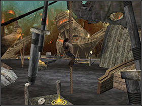 You will return to a well known location - Mission 11 - part 3 - Mission 11 - Shipwreck City - Pirates of the Caribbean: At Worlds End - Game Guide and Walkthrough