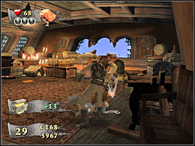 4 - Mission 10 - part 1 - Mission 10 - Sea Battle - Pirates of the Caribbean: At Worlds End - Game Guide and Walkthrough