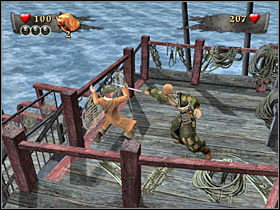 6 - Mission 10 - part 1 - Mission 10 - Sea Battle - Pirates of the Caribbean: At Worlds End - Game Guide and Walkthrough