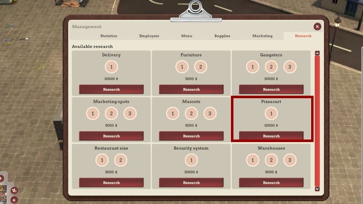 1 - Restaurant localization and decor | Beginners Guide - Beginners Guide - Pizza Connection 3 Game Guide