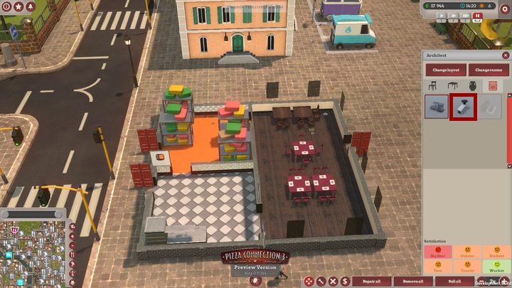 Cameras should be placed in your restaurant - A gangster appeared in my restaurant. What should I do? - Questions & answers from Masterchef - Pizza Connection 3 Game Guide