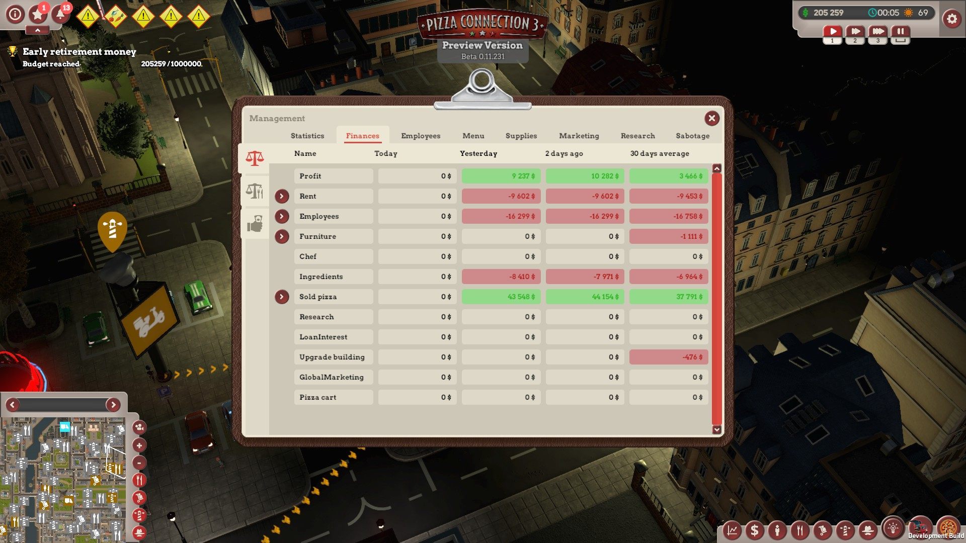 In this mission, we will have to use all of the skills gained during the campaign - The world is a piece of yeast dough with a sauce | Main missions in Pizza Connection 3 - Main missions - Pizza Connection 3 Game Guide