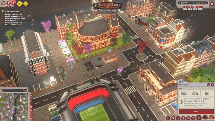 This mission takes you to London - Black pudding instead of pizza! | Main missions in Pizza Connection 3 - Main missions - Pizza Connection 3 Game Guide