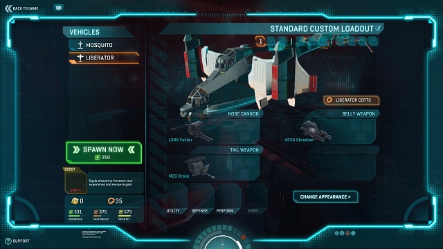 This brings some associations with Star Wars to mind. A slight one, but still. - Vehicles and aircraft independent of the faction - Means of transport - PlanetSide 2 - Game Guide and Walkthrough