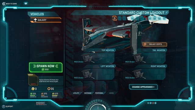 Cool, ain't it. - Vehicles and aircraft independent of the faction - Means of transport - PlanetSide 2 - Game Guide and Walkthrough