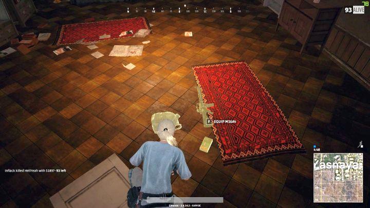 First seconds of the gameplay are crucial - get an assault rifle... - How to survive till the end of a match in PUBG? - The Course of The Game - PUBG Guide