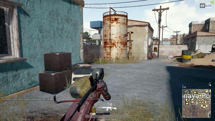 Shotguns and SMG are great in compounds. - How to survive till the end of a match in PUBG? - The Course of The Game - PUBG Guide