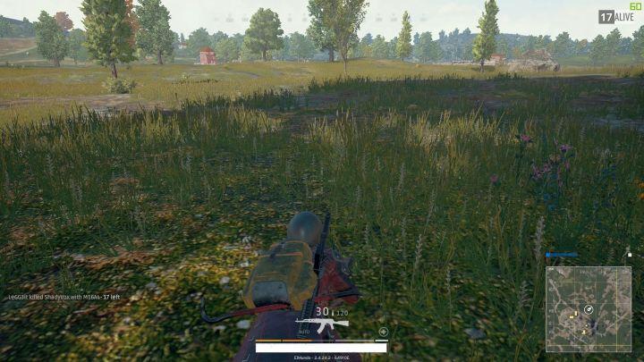 When the match is almost over, you should find a good spot and wait for other players. - How to survive till the end of a match in PUBG? - The Course of The Game - PUBG Guide