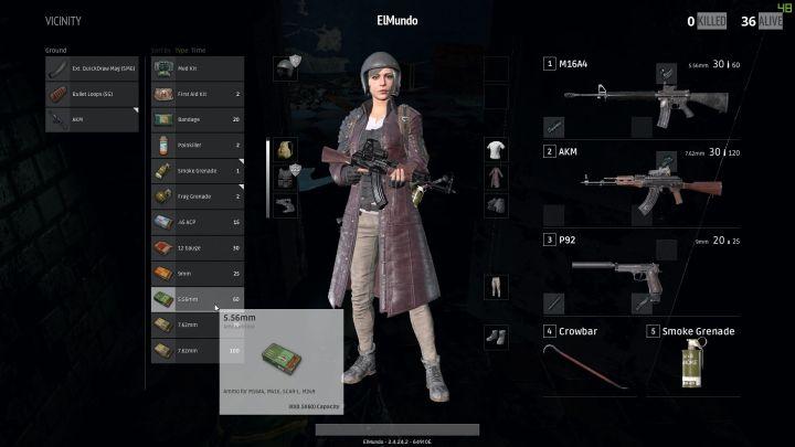 Weapon selection depends on your personal preferences. However, its wise to have at least one assault rifle. - Selecting the right weapons in PUBG - Tips for a good start - PUBG Guide