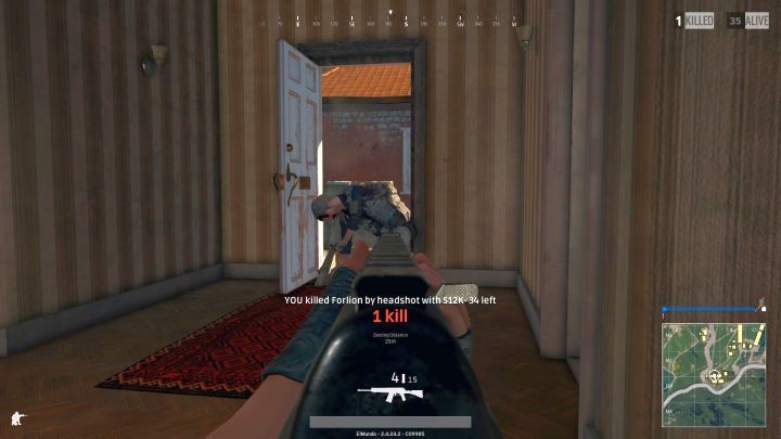 Entering an unchecked building may end in death. - General tips for a good start in PUBG - Tips for a good start - PUBG Guide
