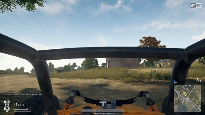 Vehicles are a great way to travel over long distances, but they make lots of noise - Vehicles in PUBG - Tips for a good start - PUBG Guide