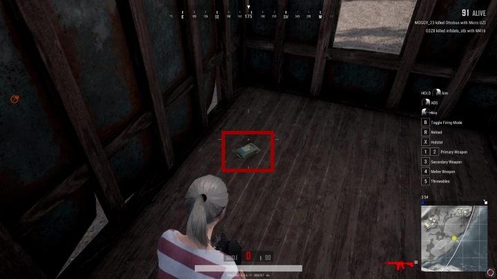 Bandages - one of the most common healing items. - How to cheat death in PUBG? - Tips for a good start - PUBG Guide