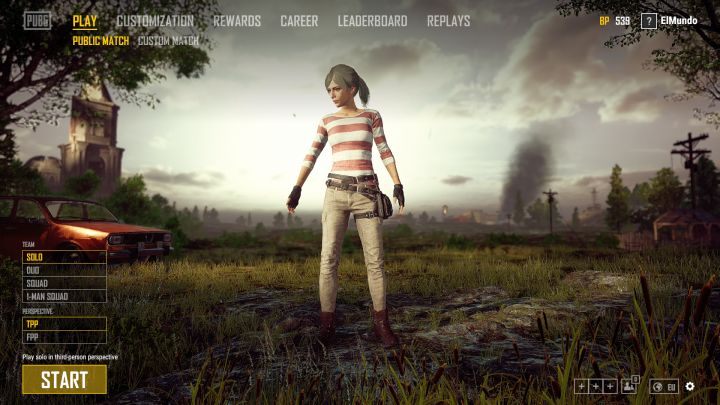 Select the regular Public Match to play on Miramar. However, there are is still a chance that you will play on the old island. - How to play on Miramar in PUBG? - Miramar Island - PUBG Guide