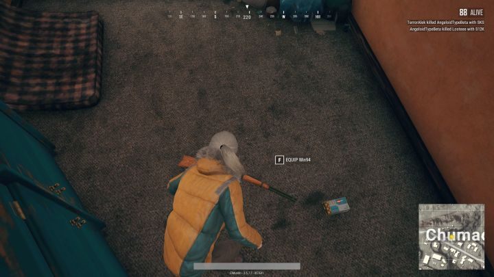 The first few seconds are the most important. Try to find weapons after landing. - How to win on Miramar in PUBG - Miramar Island - PUBG Guide