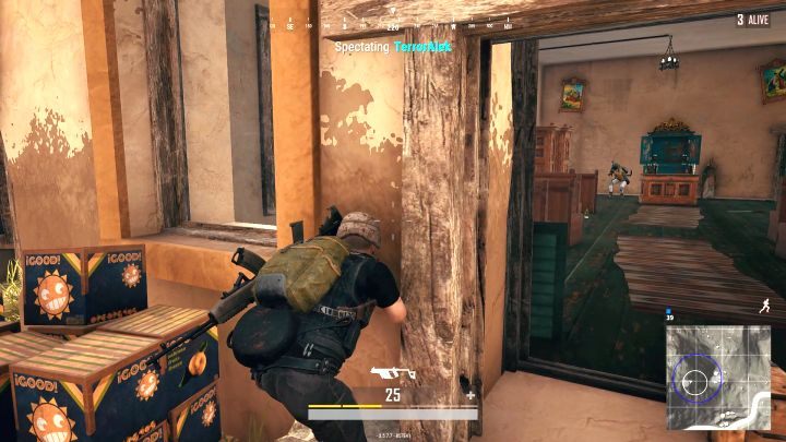 Avoid buildings with open doors during the last minutes of a match. - How to win on Miramar in PUBG - Miramar Island - PUBG Guide