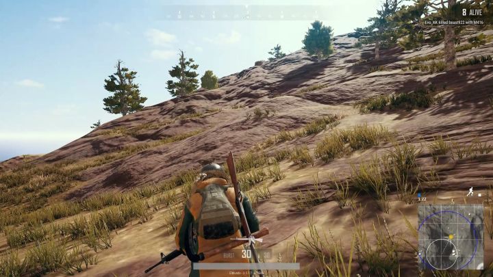 Keep an eye on hills while you are moving from one position to another. - Hints and guides for Miramar in PUBG - Miramar Island - PUBG Guide