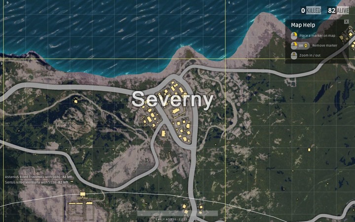 Its best to avoid both these locations - there is barely anything here, you wont come across any useful weapons or vehicles - Maps in PUBG - The Course of The Game - PUBG Guide