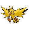 Zapdos - Lists of strongest Pokemons - Pokemons - Pokemon GO Game Guide