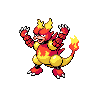 Magmar - Lists of strongest Pokemons - Pokemons - Pokemon GO Game Guide