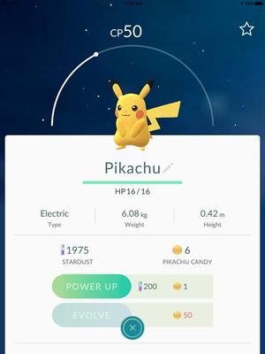 At the beginning of Pokémon GO each player will play tutorial during which he will have to catch one of three starting Pokémons - Charmander, Squirtle and Bulbasaur - How to get Pikachu as the starting Pokemon? - Pokemons - Pokemon GO Game Guide