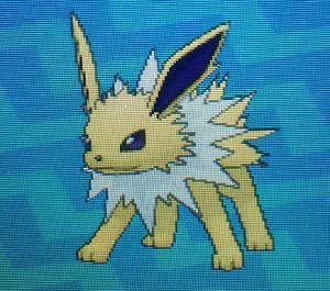 Jolteon - Eevee and All Her Evolutions - Legendary and unique Pokemons - Pokemon Moon Game Guide