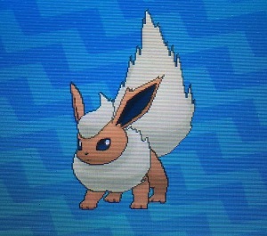 Flareon - Eevee and All Her Evolutions - Legendary and unique Pokemons - Pokemon Moon Game Guide