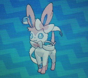 Sylveon - Eevee and All Her Evolutions - Legendary and unique Pokemons - Pokemon Moon Game Guide