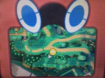 The first location to go to on Tauros is the path next to the village where you have fought Kahuna Hala - Route 3, Kahuna Hala and Tauros on Melemele | Walkthrough - Game walkthrough - Pokemon Moon Game Guide