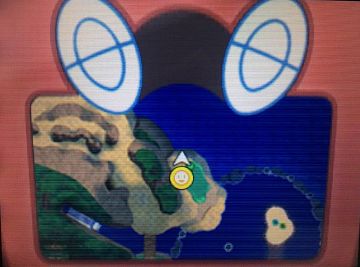 The next location is on the escarpment next to the cave, where you have rescued Nebby - Route 3, Kahuna Hala and Tauros on Melemele | Walkthrough - Game walkthrough - Pokemon Moon Game Guide