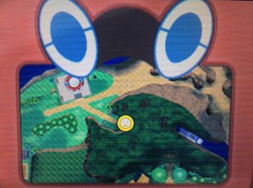 The next location is in the place, where you have been completing Ilimas trial to capture three - Route 3, Kahuna Hala and Tauros on Melemele | Walkthrough - Game walkthrough - Pokemon Moon Game Guide