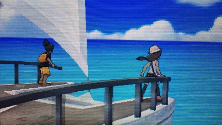 Cruise to a new island! - Heahea City, Route 4 and Paniola Ranch | Walkthrough - Game walkthrough - Pokemon Moon Game Guide