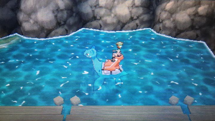 Here, you receive the third mount - Route 5, Brooklet Hill, Route 6 and Battle Royal Dome | Walkthrough - Game walkthrough - Pokemon Moon Game Guide