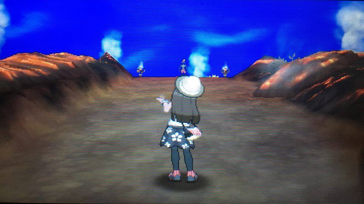 Its going to get hot in here! - Route 7, Fire Trial, Route 8 and Lush Jungle | Walkthrough - Game walkthrough - Pokemon Moon Game Guide