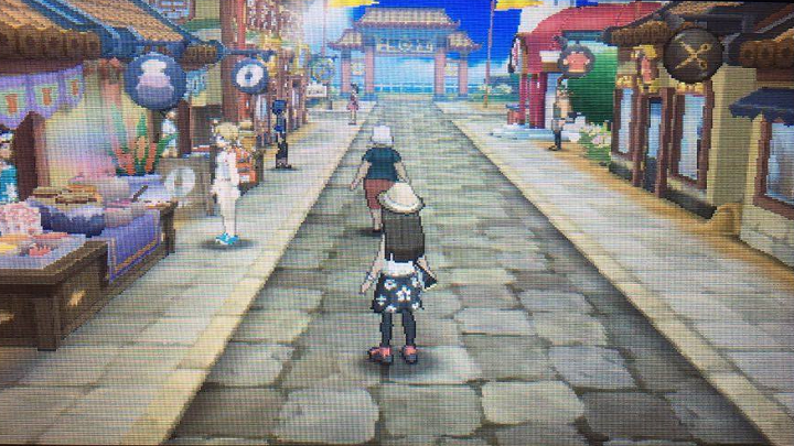 This city is really picturesque - Route 5, Digletts Tunnel, Route 9 and Memorial Hill | Walkthrough - Game walkthrough - Pokemon Moon Game Guide