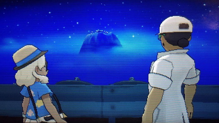Nice view... - Hakulani Observatory and Electrium Trial | Walkthrough - Game walkthrough - Pokemon Moon Game Guide