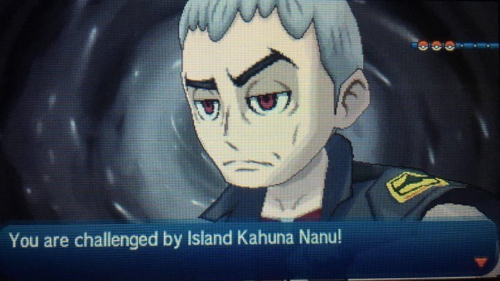 So, he was Kahuna?! - Route 17, Po Town and Kahuna Nanu | Walkthrough - Game walkthrough - Pokemon Moon Game Guide