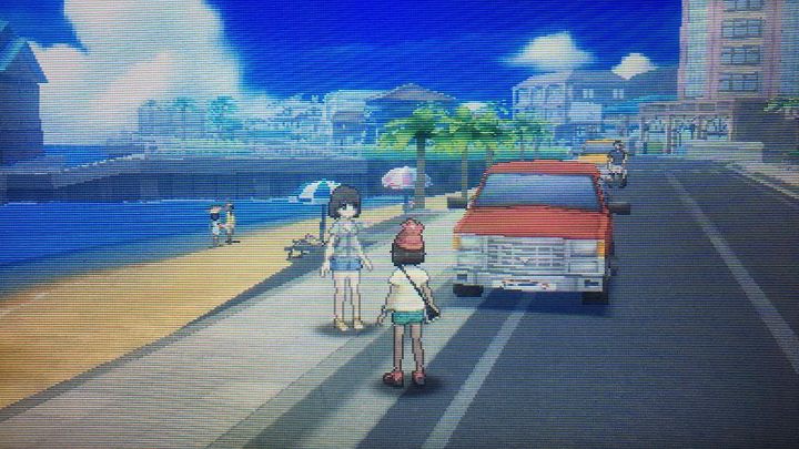 Time for shopping! - School of pokemon trainers and Hauoli City | Walkthrough - Game walkthrough - Pokemon Moon Game Guide