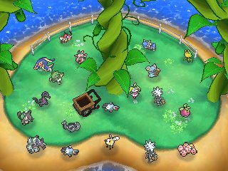 Isle Abeens is the basic island - Pokemon Refresh and Poke Pelago - The basics - Pokemon Moon Game Guide