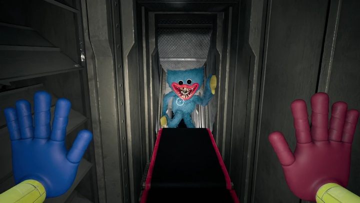 There is only one way to die in Poppy Playtime Chapter 1 - getting caught by the monster - Poppy Playtime: Jumpscares - are they in the game? - FAQ - Poppy Playtime Guide, Walkthrough