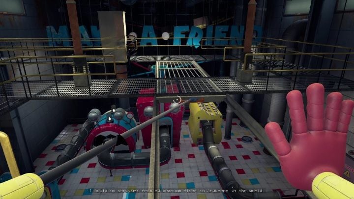 It's time to start the last task in this part - Poppy Playtime: Conveyor - walkthrough - Chapter 1 - Poppy Playtime Guide, Walkthrough