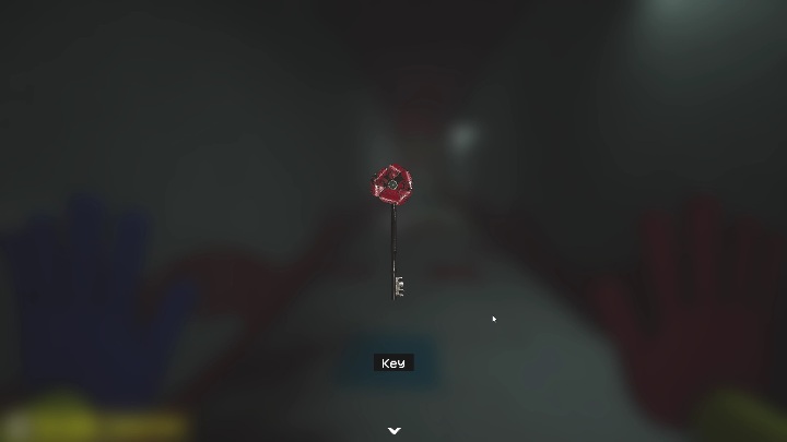 There's a key behind the open door - Poppy Playtime: Way to the station - walkthrough - Chapter 2 - Poppy Playtime Guide, Walkthrough