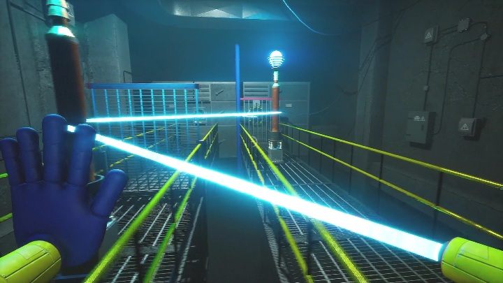 Once you fall to the lower level, go straight to the room labeled POWER - Poppy Playtime: Way to the station - walkthrough - Chapter 2 - Poppy Playtime Guide, Walkthrough