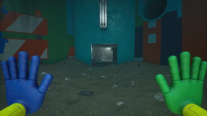 After completing the minigame, you will receive a clue and a way out - Poppy Playtime: Wack-A-Wuggy - walkthrough - Chapter 2 - Poppy Playtime Guide, Walkthrough