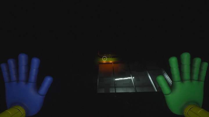 Keep going straight ahead when the light is off - Poppy Playtime: Statues - walkthrough - Chapter 2 - Poppy Playtime Guide, Walkthrough