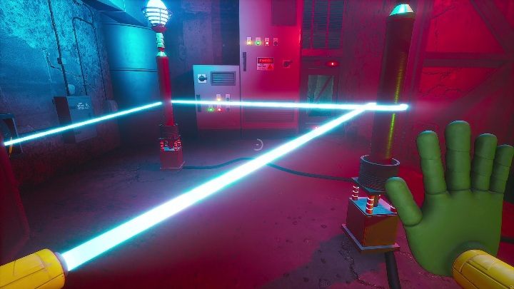 You will enter another hallway - Poppy Playtime: Mommy Long Legs - walkthrough - Chapter 2 - Poppy Playtime Guide, Walkthrough