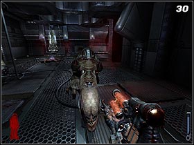 After using the door, walk the only available path and pay attention to any ammo lockers around - Prey 2006: Downward Spiral - Prey 2006: Walkthrough - Prey (2006) Game Guide & Walkthrough