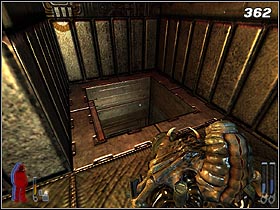 Youll be back in a room that was controlled by hunters a few minutes ago - Prey 2006: Center of Gravity - Prey 2006: Walkthrough - Prey (2006) Game Guide & Walkthrough