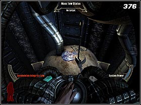 In the huge tunnel there are two asteroids (#375) - Prey 2006: Center of Gravity - Prey 2006: Walkthrough - Prey (2006) Game Guide & Walkthrough
