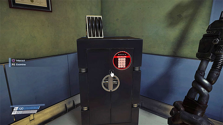 The valid keycode for the safe is 5150 - How to open the first safe in the laboratory? - FAQ †Frequently Asked Questions - Prey Game Guide